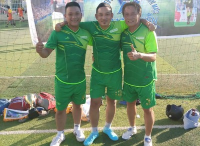 Những hình ảnh áo bóng đá Keep & Fly tại giải tranh Cúp Tâm Nguyễn - Gia Lai