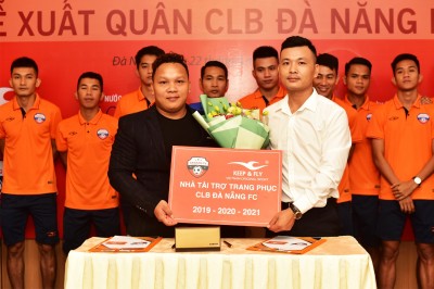 Keep & Fly trở thành nhà tài trợ 3 mùa liên tiếp cho CLB Futsal Đà Nẵng FC