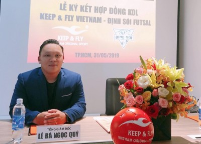 CEO Keep & Fly: Khẳng định thương hiệu Việt trong lĩnh vực thời trang thể thao